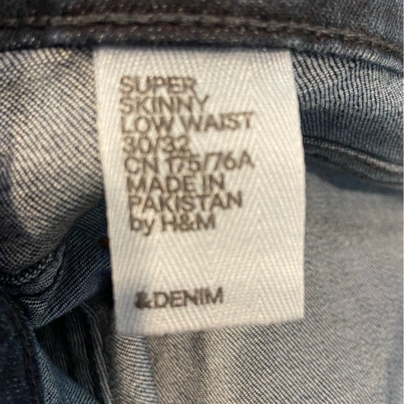 H&M jeans - Picture 4 of 4